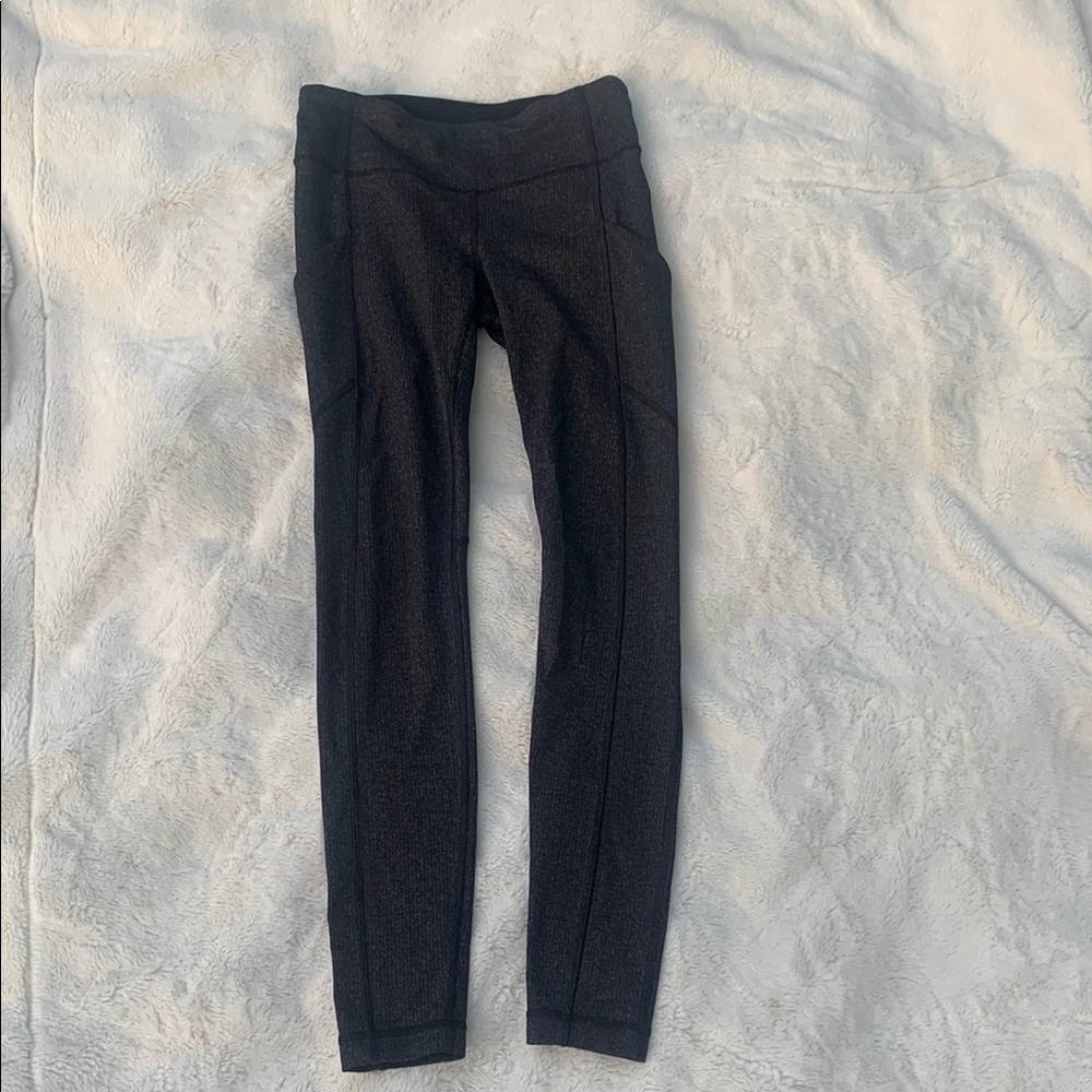 lululemon athletica Black Leggings